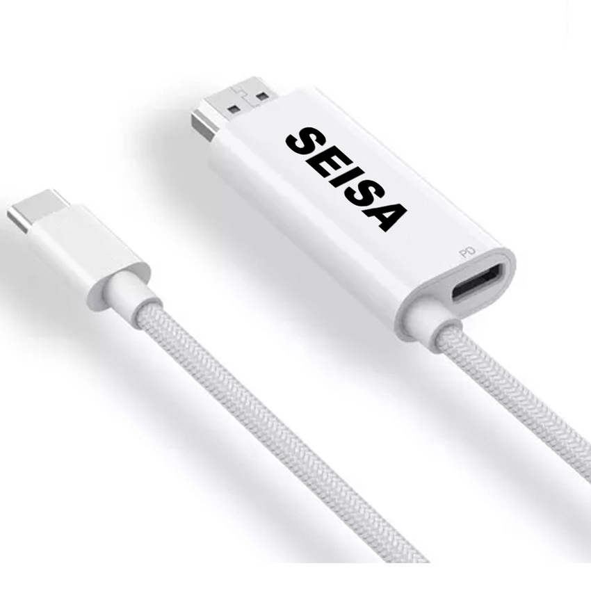 Cable Usb C A Hdmi Seisa Hc-66b